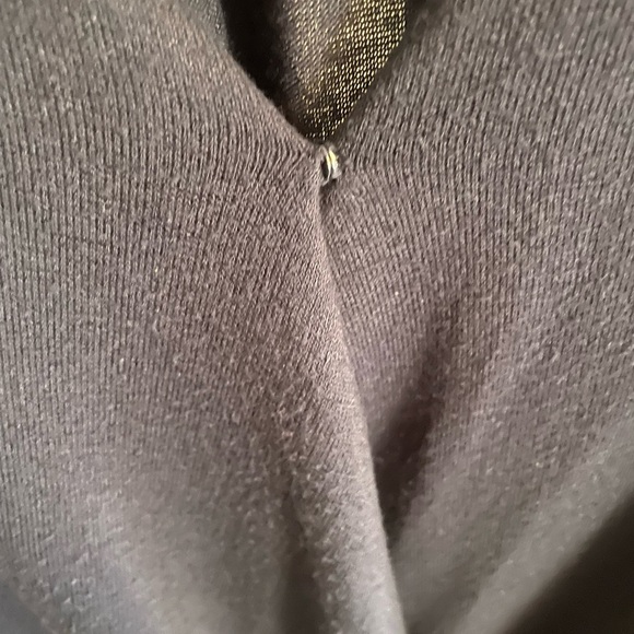 Banana Republic Navy Sweater Size M - Picture 3 of 5